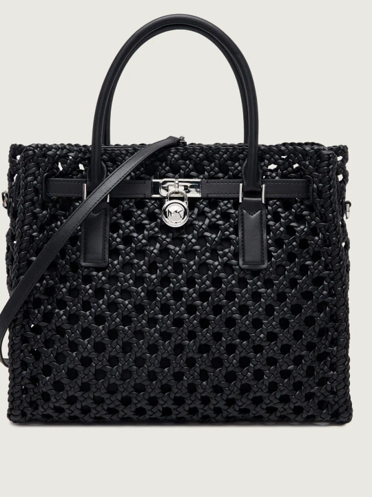 Zdjęcie produktu Michael Kors Shopperka + saszetka Hamilton Moderne czarny