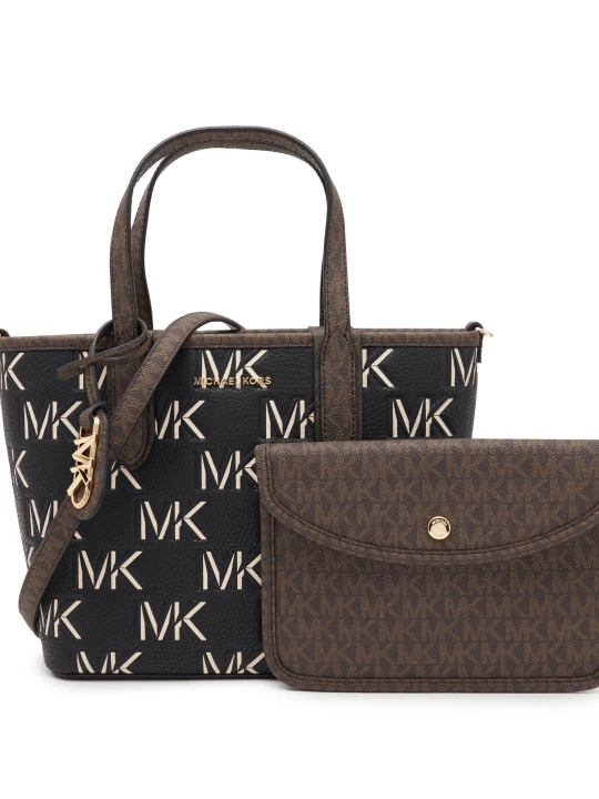 Zdjęcie produktu Michael Kors Shopperka + saszetka HANDBAG czarny