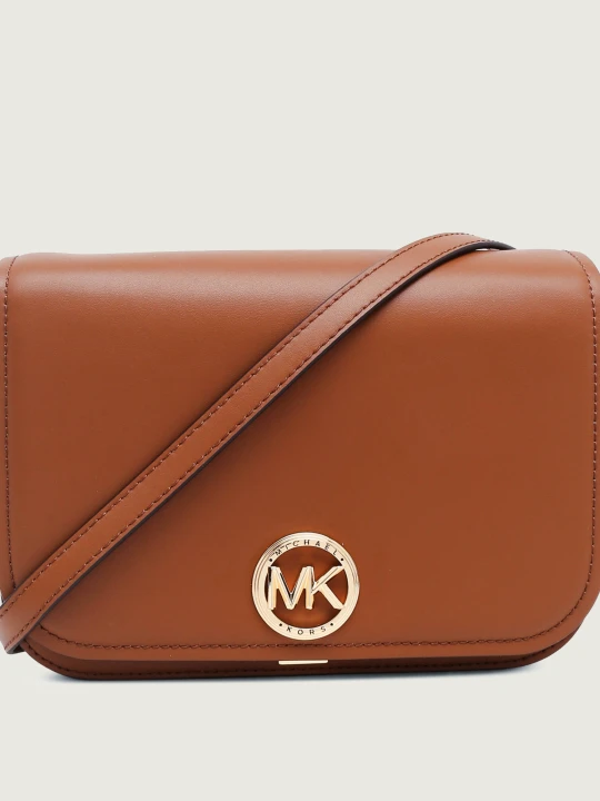 Zdjęcie produktu Michael Kors Skórzana listonoszka brązowy