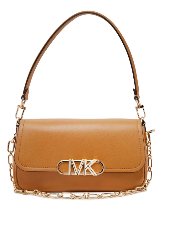 Zdjęcie produktu Michael Kors Skórzana listonoszka brązowy