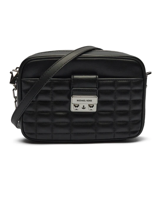 Zdjęcie produktu Michael Kors Skórzana listonoszka CAMERA czarny