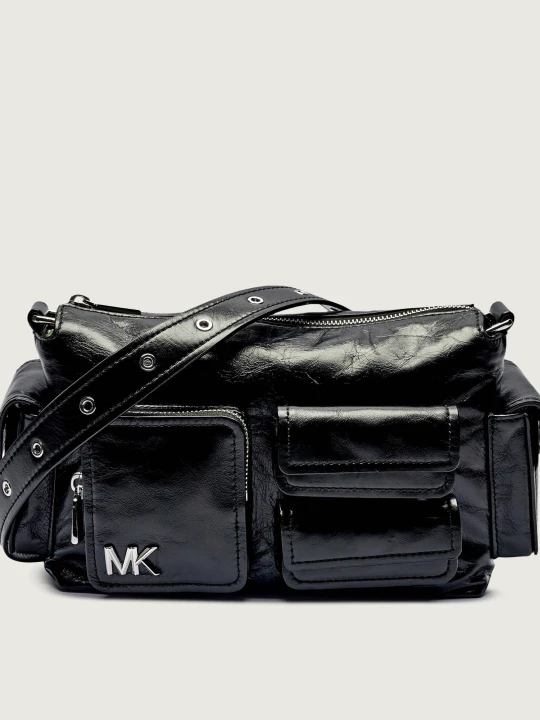 Zdjęcie produktu Michael Kors Skórzana listonoszka Dakota czarny