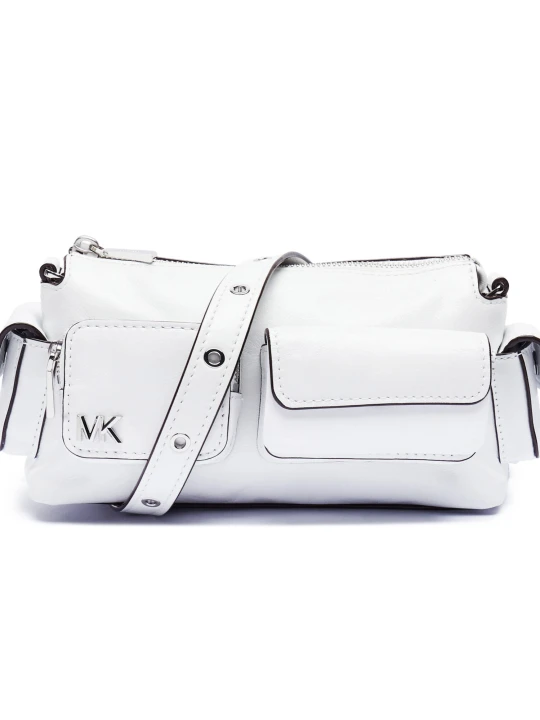 Zdjęcie produktu Michael Kors Skórzana listonoszka DAKOTA biały