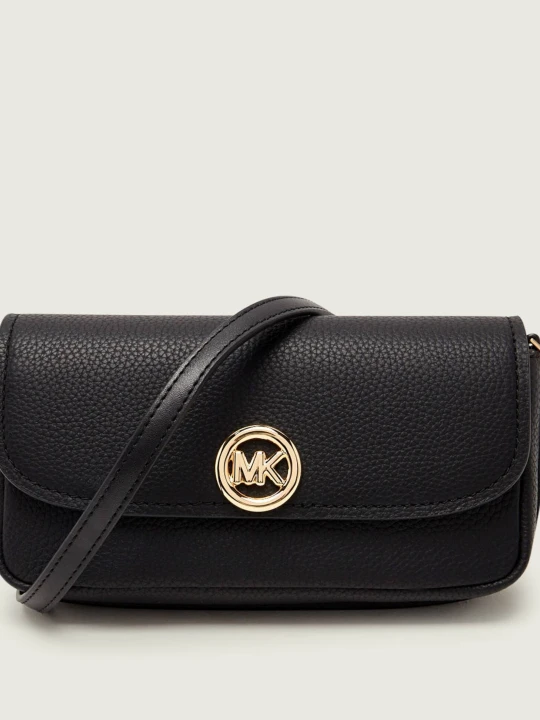 Zdjęcie produktu Michael Kors Skórzana listonoszka NOLITA czarny