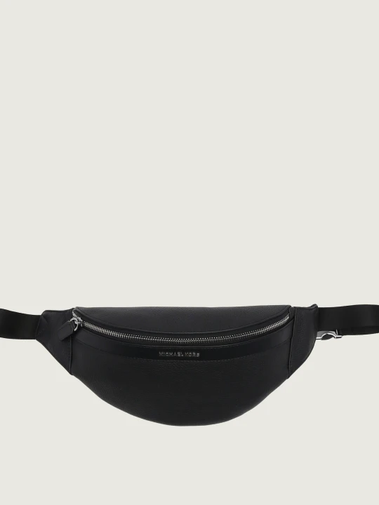 Zdjęcie produktu Michael Kors Skórzana saszetka nerka SMALL HIP czarny