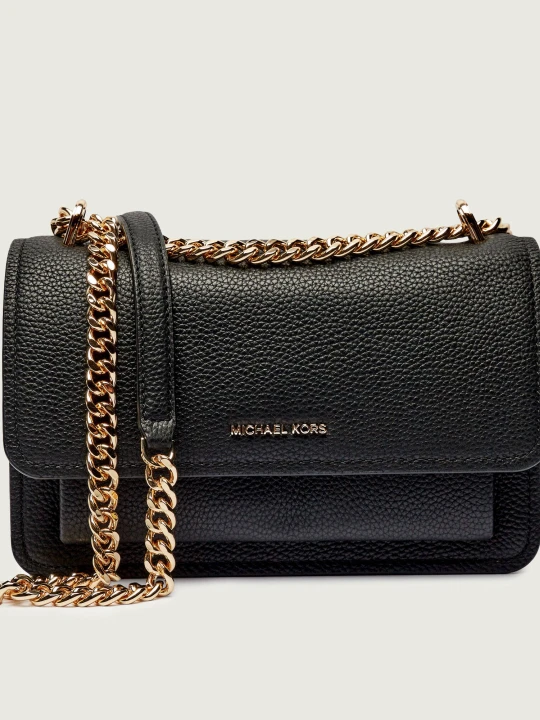 Zdjęcie produktu Michael Kors Skórzana torebka na ramię Claire czarny