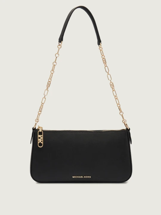 Zdjęcie produktu Michael Kors Skórzana torebka na ramię Empire czarny