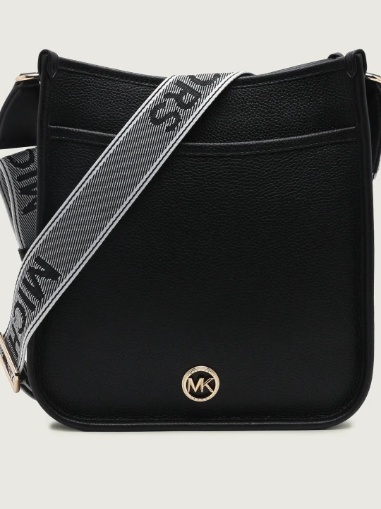 Zdjęcie produktu Michael Kors Skórzana torebka na ramię Luisa czarny
