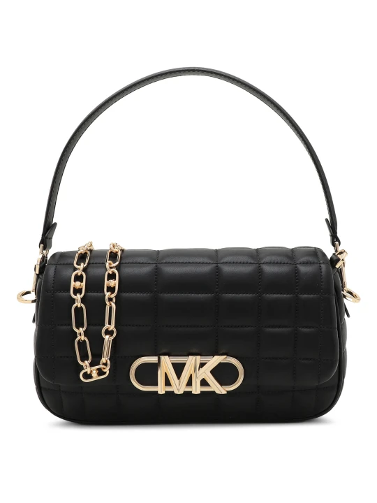 Zdjęcie produktu Michael Kors Skórzana torebka na ramię Parker czarny