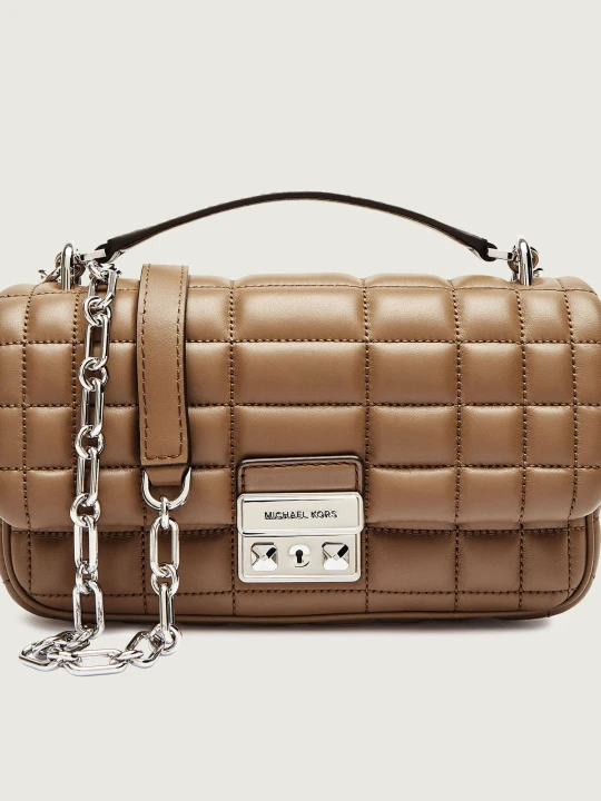 Zdjęcie produktu Michael Kors Skórzana torebka na ramię Tribecca