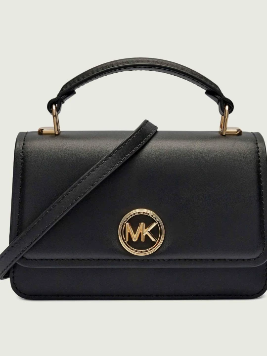Zdjęcie produktu Michael Kors Skórzana torebka na ramię XBODY czarny