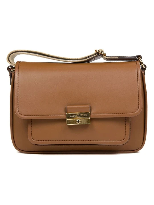 Zdjęcie produktu Michael Kors Skórzana torebka w kolorze karmelowym - 24 x 16 x 8 cm rozmiar: onesize