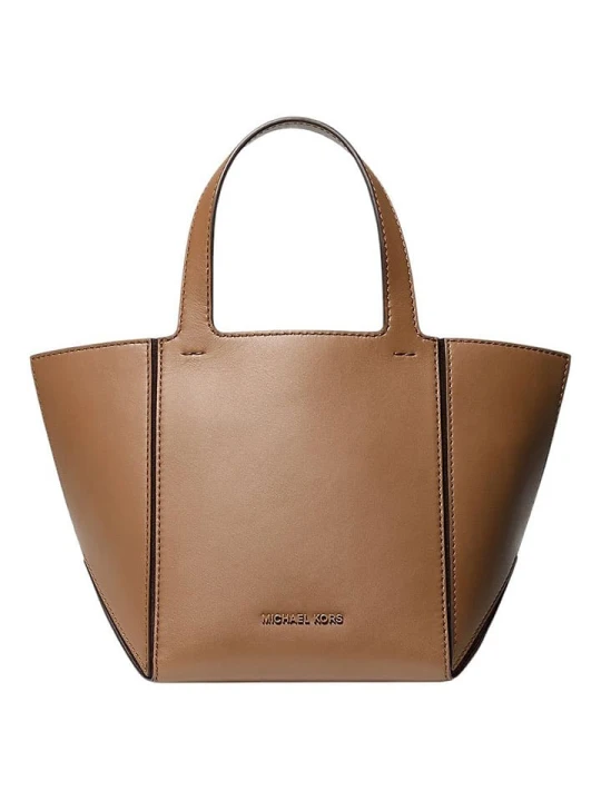 Zdjęcie produktu Michael Kors Skórzana torebka w kolorze karmelowym - 30 x 19 x 16 cm rozmiar: onesize