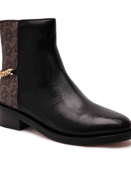 Zdjęcie produktu Michael Kors Skórzane botki Carlisle czarny