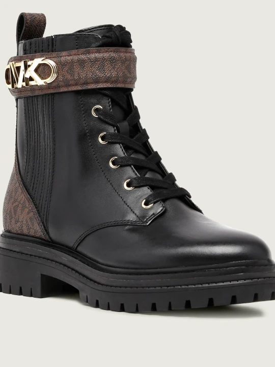 Zdjęcie produktu Michael Kors Skórzane botki PARKER czarny