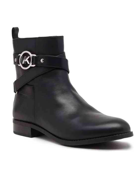Zdjęcie produktu Michael Kors Skórzane botki Rory czarny