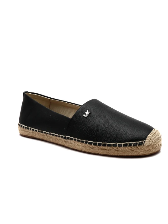 Zdjęcie produktu Michael Kors Skórzane espadryle KENDRICK czarny