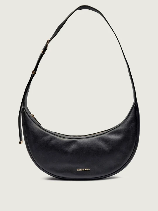 Zdjęcie produktu Michael Kors Skórzane hobo Avra czarny