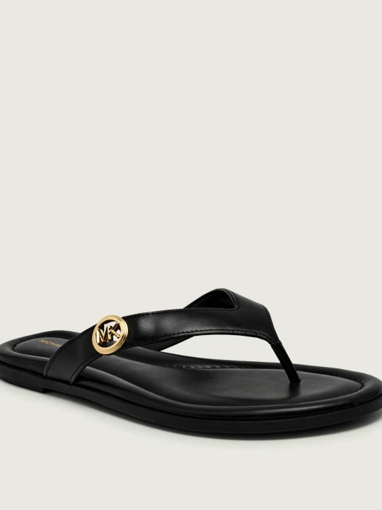 Zdjęcie produktu Michael Kors Skórzane japonki ERIN THONG czarny