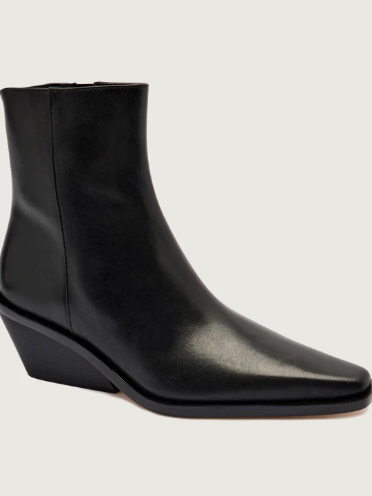 Zdjęcie produktu Michael Kors Skórzane kowbojki Nash czarny