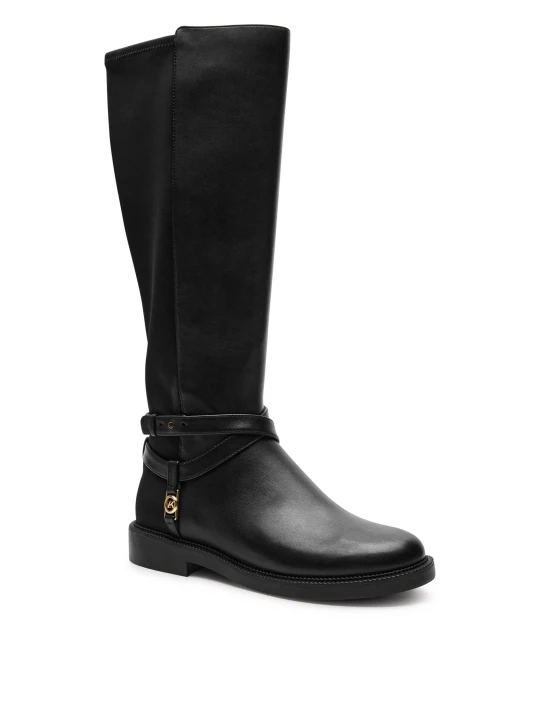 Zdjęcie produktu Michael Kors Skórzane kozaki ABIGAIL czarny