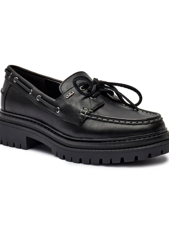 Zdjęcie produktu Michael Kors Skórzane loafersy czarny