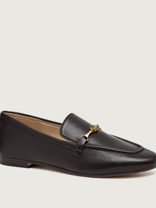 Zdjęcie produktu Michael Kors Skórzane loafersy Bryant brązowy
