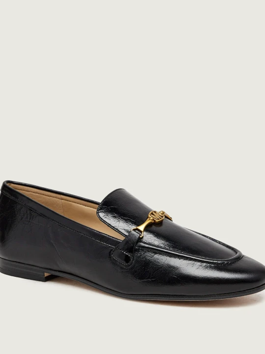 Zdjęcie produktu Michael Kors Skórzane loafersy Bryant czarny