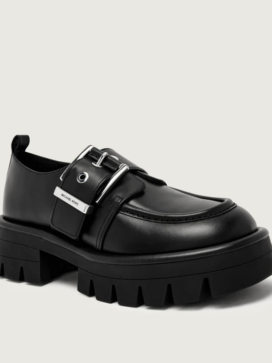 Zdjęcie produktu Michael Kors Skórzane loafersy COLBY czarny