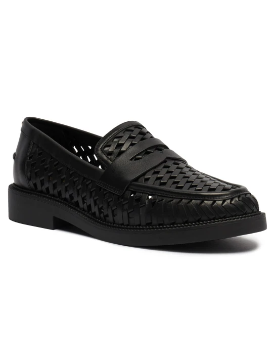 Zdjęcie produktu Michael Kors Skórzane loafersy EDEN czarny