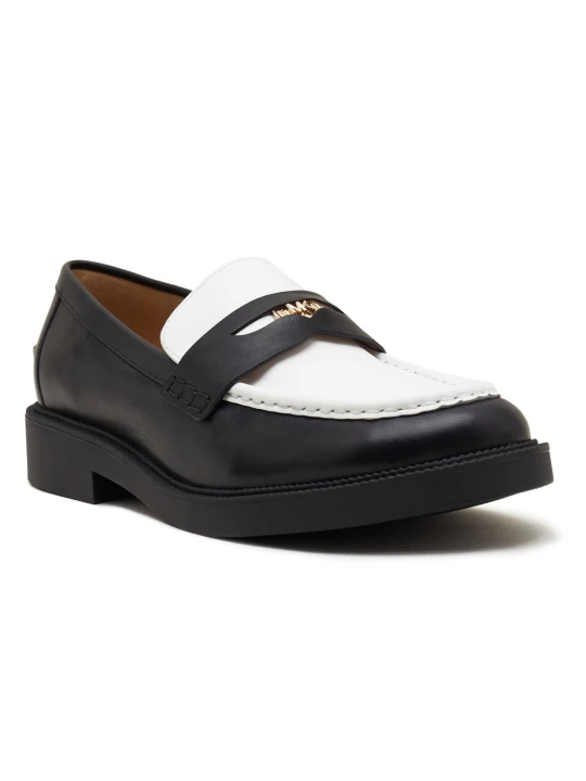 Zdjęcie produktu Michael Kors Skórzane loafersy Eden czarny