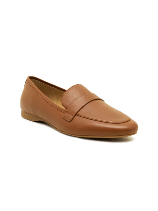 Zdjęcie produktu Michael Kors Skórzane loafersy REGAN FLEX brązowy