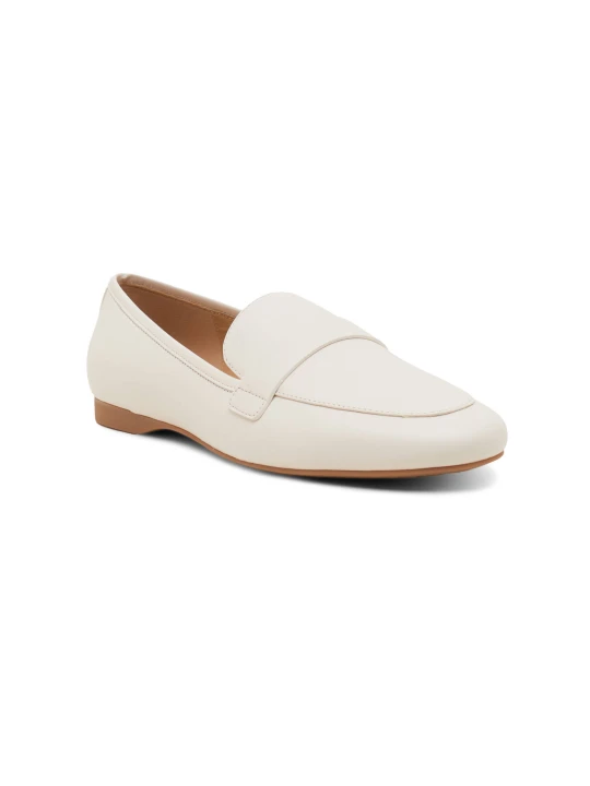 Zdjęcie produktu Michael Kors Skórzane loafersy REGAN FLEX kremowy