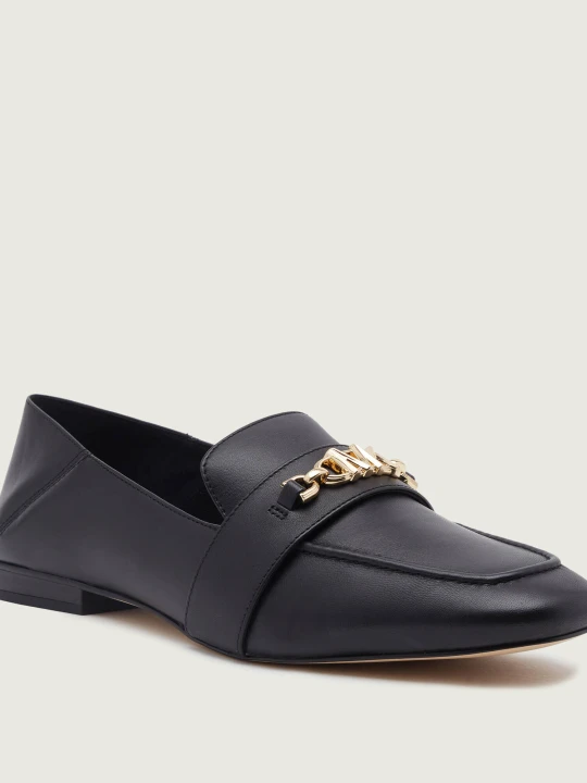 Zdjęcie produktu Michael Kors Skórzane loafersy Tiffanie czarny