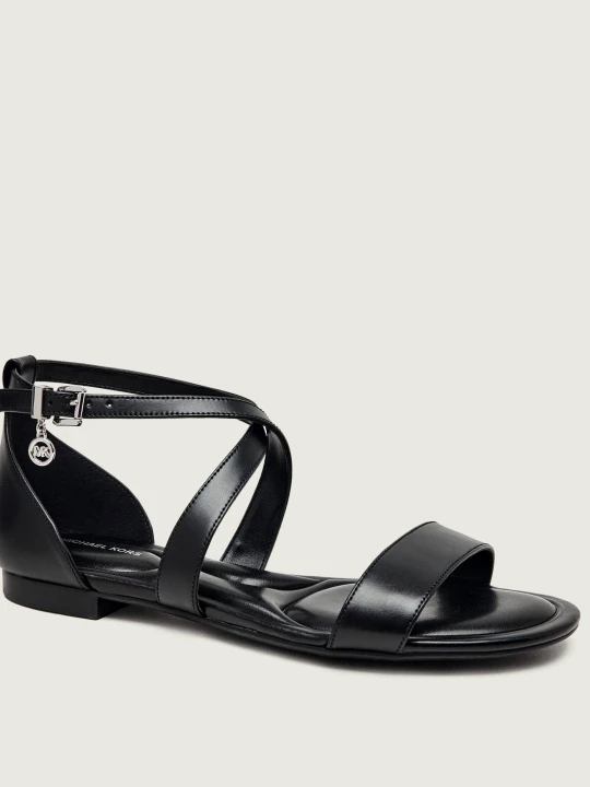 Zdjęcie produktu Michael Kors Skórzane sandały ALEXA czarny