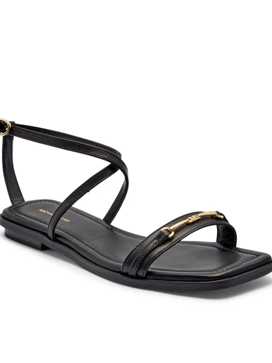 Zdjęcie produktu Michael Kors Skórzane sandały LENA czarny