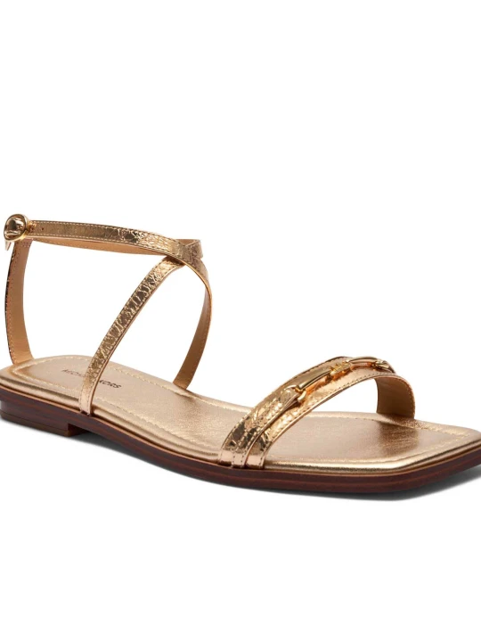Zdjęcie produktu Michael Kors Skórzane sandały LENA złoty