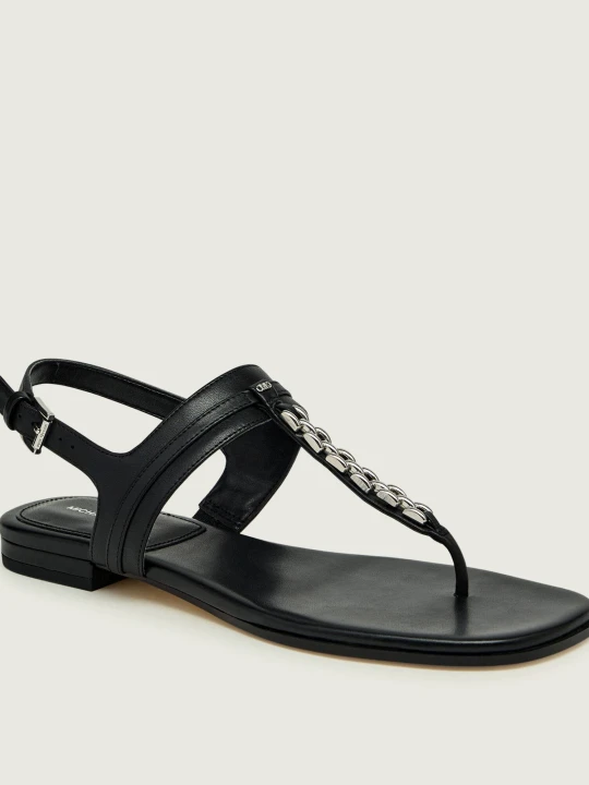 Zdjęcie produktu Michael Kors Skórzane sandały Marcia czarny