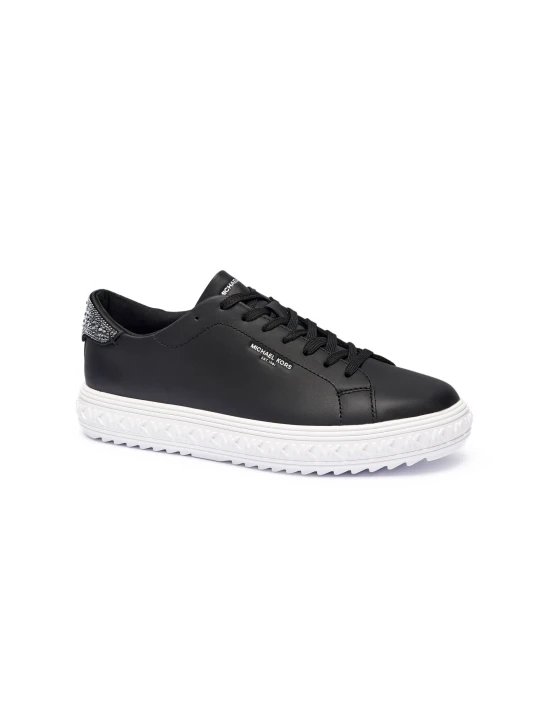 Zdjęcie produktu Michael Kors Skórzane sneakersy czarny
