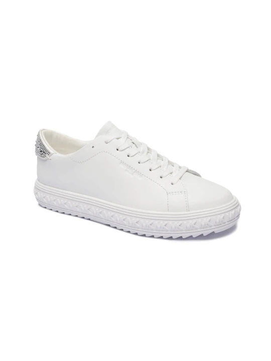 Zdjęcie produktu Michael Kors Skórzane sneakersy biały
