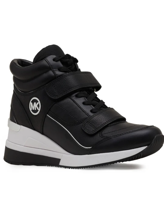 Zdjęcie produktu Michael Kors Skórzane sneakersy czarny