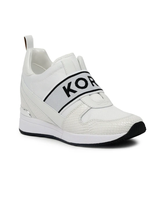 Zdjęcie produktu Michael Kors Skórzane sneakersy biały