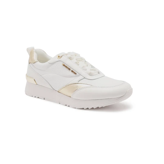 Zdjęcie produktu Michael Kors Skórzane sneakersy Allie Stride biały