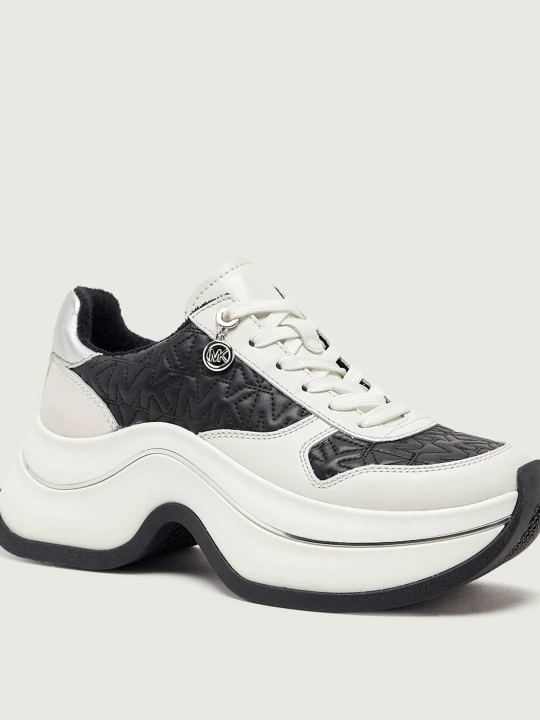 Zdjęcie produktu Michael Kors Skórzane sneakersy ARLA biały