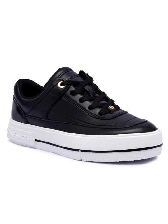 Zdjęcie produktu Michael Kors Skórzane sneakersy AURORA czarny