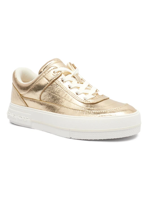Zdjęcie produktu Michael Kors Skórzane sneakersy Aurora złoty
