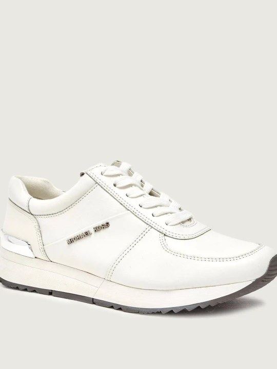 Zdjęcie produktu Michael Kors Skórzane sneakersy Allie biały