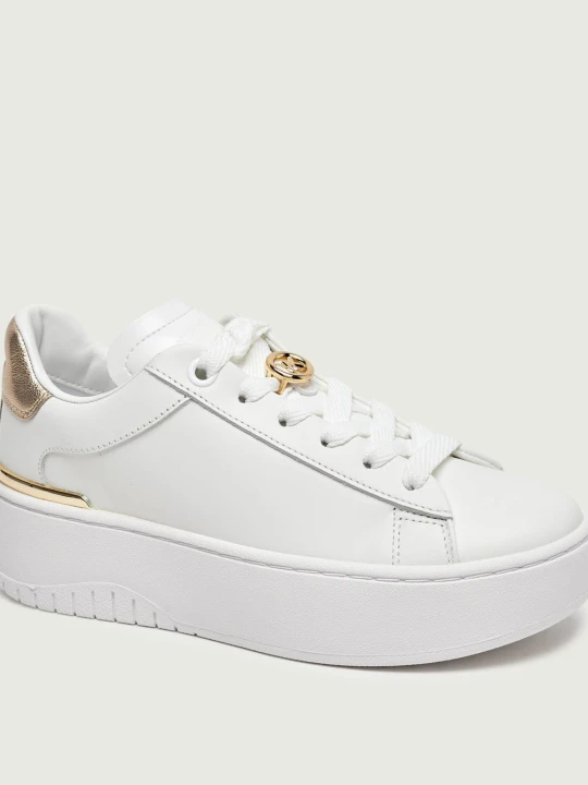 Zdjęcie produktu Michael Kors Skórzane sneakersy Dottie biały