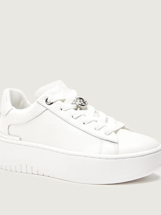 Zdjęcie produktu Michael Kors Skórzane sneakersy DOTTIE biały