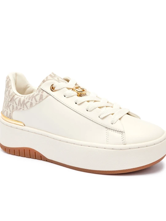 Zdjęcie produktu Michael Kors Skórzane sneakersy DOTTIE kremowy